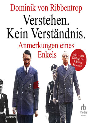 cover image of Verstehen. Kein Verständnis.